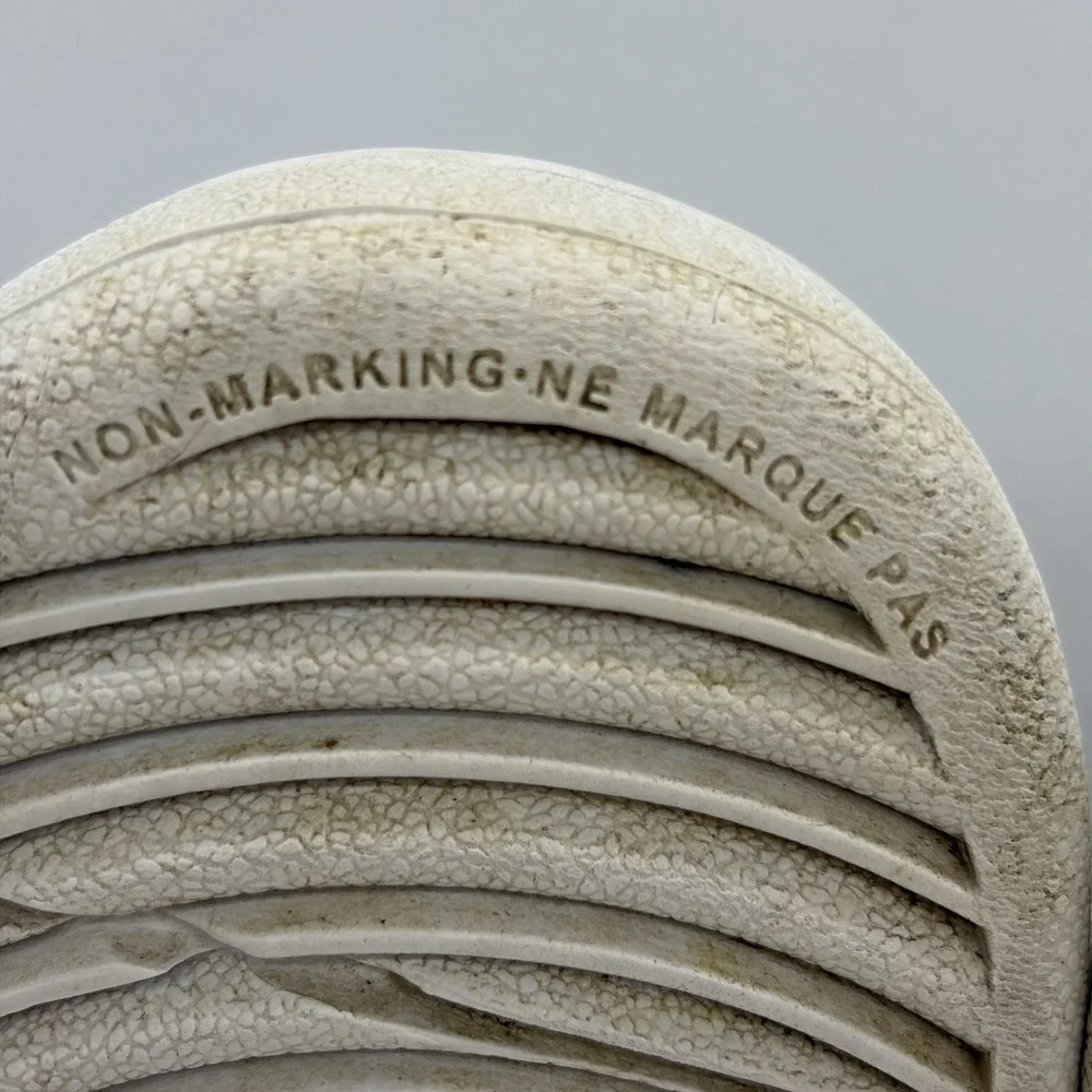 Nike Youth 7 7Y Athletic Shoes Court Borough Low Recraft All White BQ5448-100